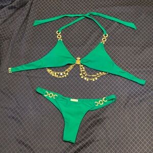 Bahimi Sasha Triangle Bikini Set